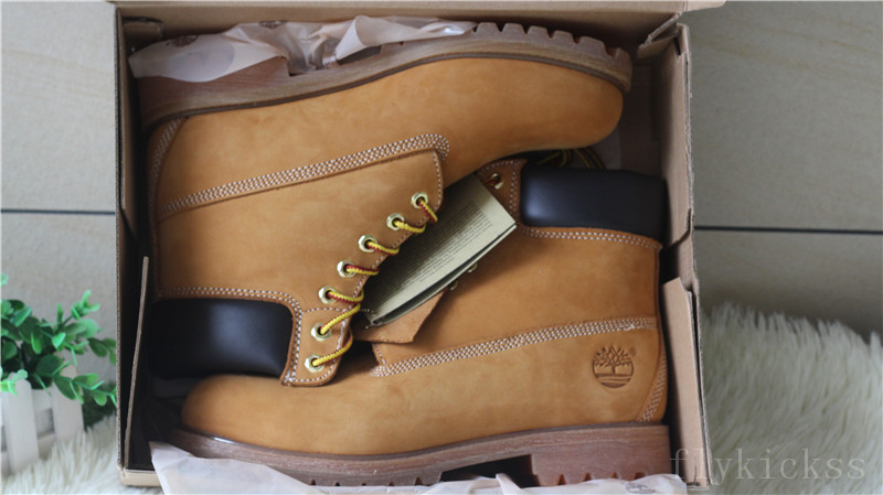 Supreme Timberland HK Premium Waterproof Boots Wheat